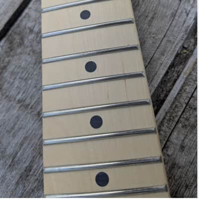 24 fret dot inlay Shred Guitar Shred Guitar Neck diy image 2