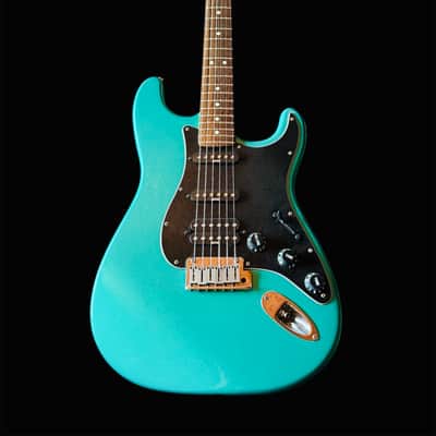 Fender 40th Anniversary American Standard Stratocaster with Maple Fretboard 1994 - Caribbean Mist image 2