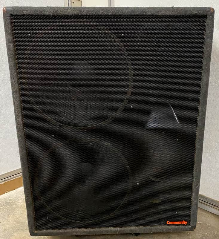 Community CSX5700 3-Way 300/750 Watt 4 Ohm Speaker CSX-57 S2 image 1