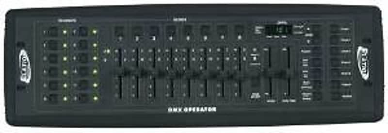 American DJ DMX Operator 192 Channel Controller for DMX 512 Intelligent Fixtures image 1