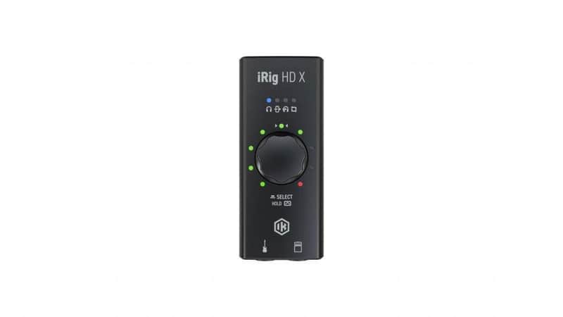 IK Multimedia iRig HD X guitar interface adapter for smart phones and tablets image 1