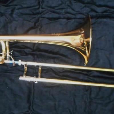 Yamaha YSL-882GO Professional Trombone - Gen 1 image 2