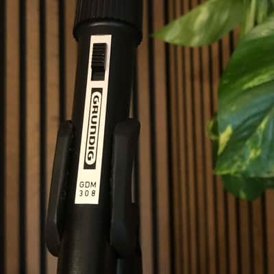 Vintage Grundig Gdm 308 1970 S Black Xlr image 5