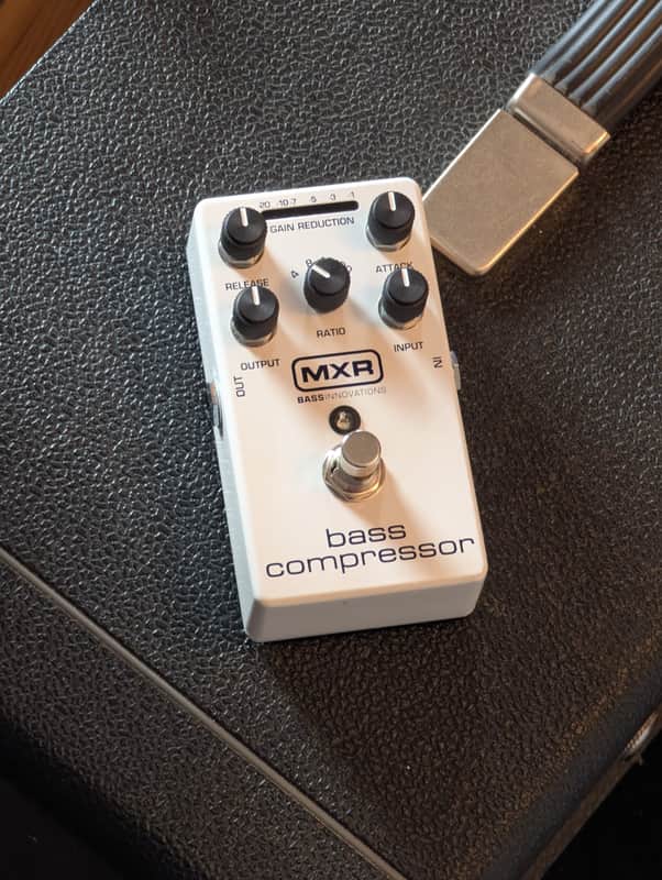 MXR M87 Bass Compressor