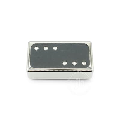 McNelly Pickups V2 Stagger Swagger Pickup, Open Nickel, Bridge image 1