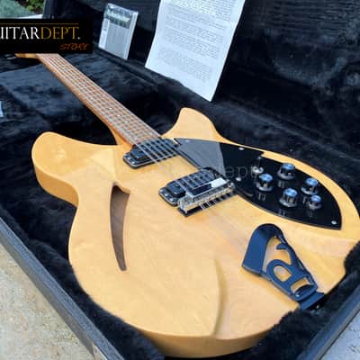 ♚STUNNING♚ Vintage 1986 Rickenbacker 330-12 String ♚MapleGlo♚360♚£100 PRO SET UP! image 3