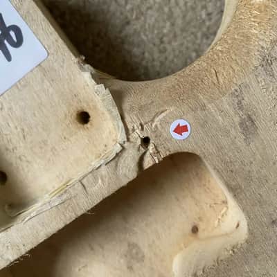 Basswood Guitar Stratocaster Strat Style Body image 3