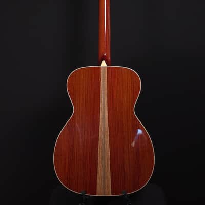 Collings Custom OM2H Cocobolo - Gloss Black image 4
