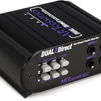 ART DUALZDirect 2-channel Passive Direct Box image 2