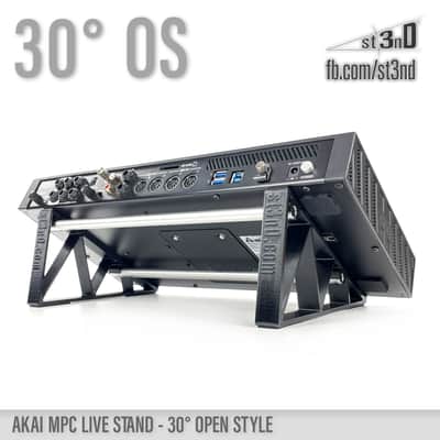 STAND for AKAI MPC LIVE - 30° - Open Style image 14