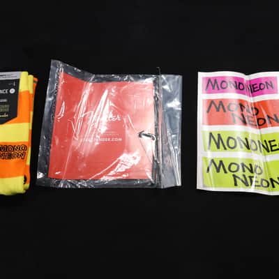 Fender MonoNeon Jazz Bass V Maple Fingerboard Neon Yellow 021 image 12