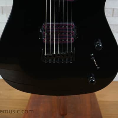 Schecter Sunset-7 Triad - Black image 6