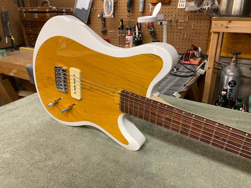 Reiner Tone Glide 2024 - Translucent Butterscotch/Cream image 1