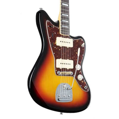 Fender 1967 Jazzmaster DLX 3-Color Sunburst Closet Classic - Custom Electric Guitar image 6