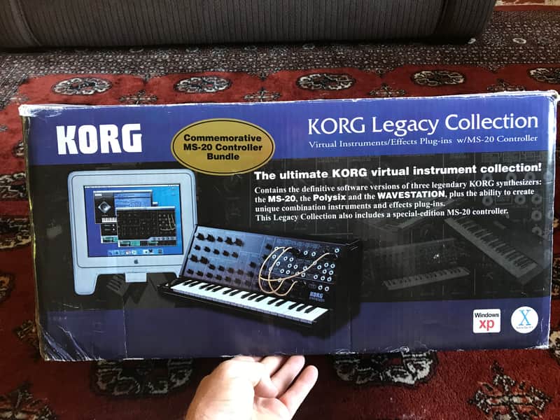 Korg Legacy Collection - KLC1 w/ MS-20 Controller image 1