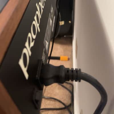 Sequential Prophet-5 61-Key 5-Voice Polyphonic Synthesizer 2020 - Present - Black with Wood Sides image 2