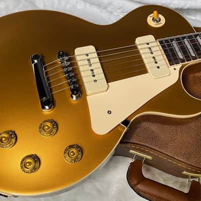 NEW! Gibson Les Paul Standard '50s P-90 - Gold Top - Authorized Dealer - 10.1 lbs - G07116 image 4