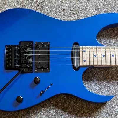 Upgrade! Ibanez RG565 Laser Blue Genesis with Caparison pick-ups / 2022, Made in Japan / incl.Hard Case!FREE Shipping in EU! image 3