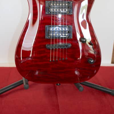 2021 2021 Jackson JS Series Dinky® Arch Top JS32TQ DKA With Gig Bag image 3