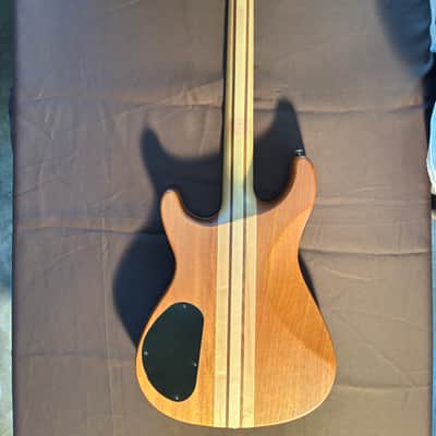 Ibanez SZ4020 FM Prestige 2006 - Natural Flat SZ4020FM-NTF image 7