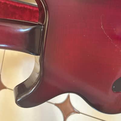 Hamer Special 1982 - Red/Cherry image 7