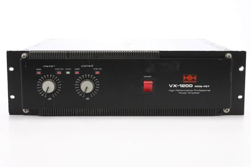 HH Electronic VX-1200 Mos-Fet High Performance Professional Power