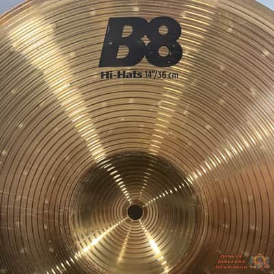 Sabian B8 14” Hihat Cymbals image 10