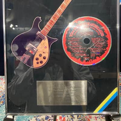 Stan Lynch Tom Petty and The Heartbreakers, Sweden, Into The Great Wide Open, Platinum Record (#17) image 2