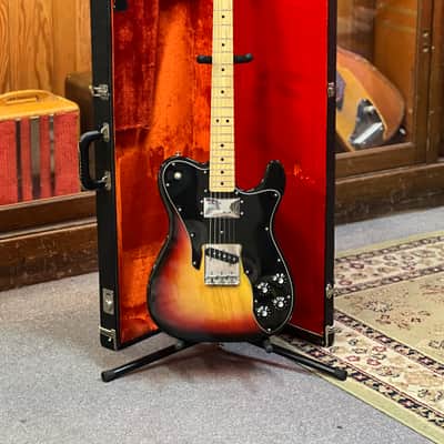 1974 Fender Telecaster Custom with Maple Fretboard - Sunburst image 1