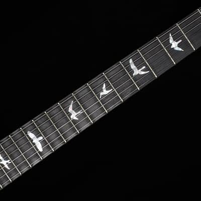 PRS Wood Library Custom 24 Floyd River Blue 10 Top (610) image 9