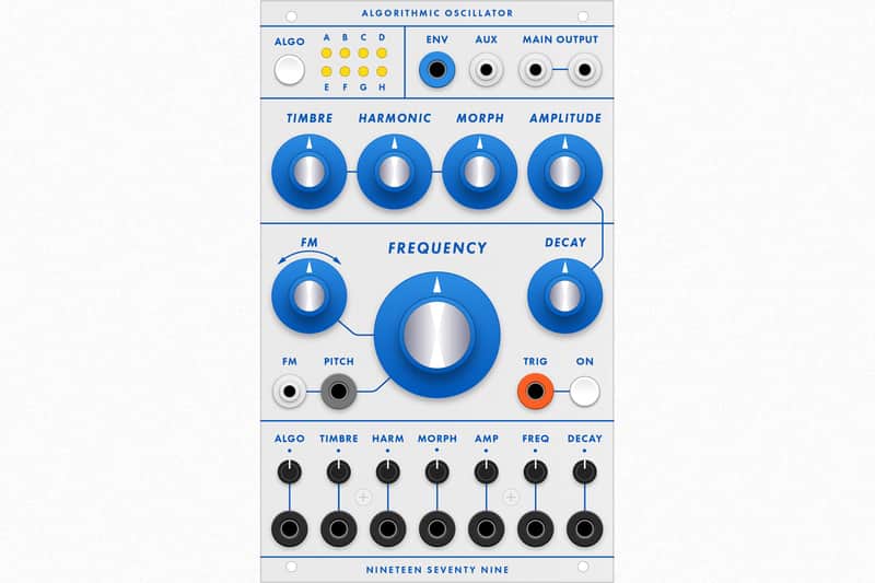 1979 AO Algorithmic Oscillator image 1