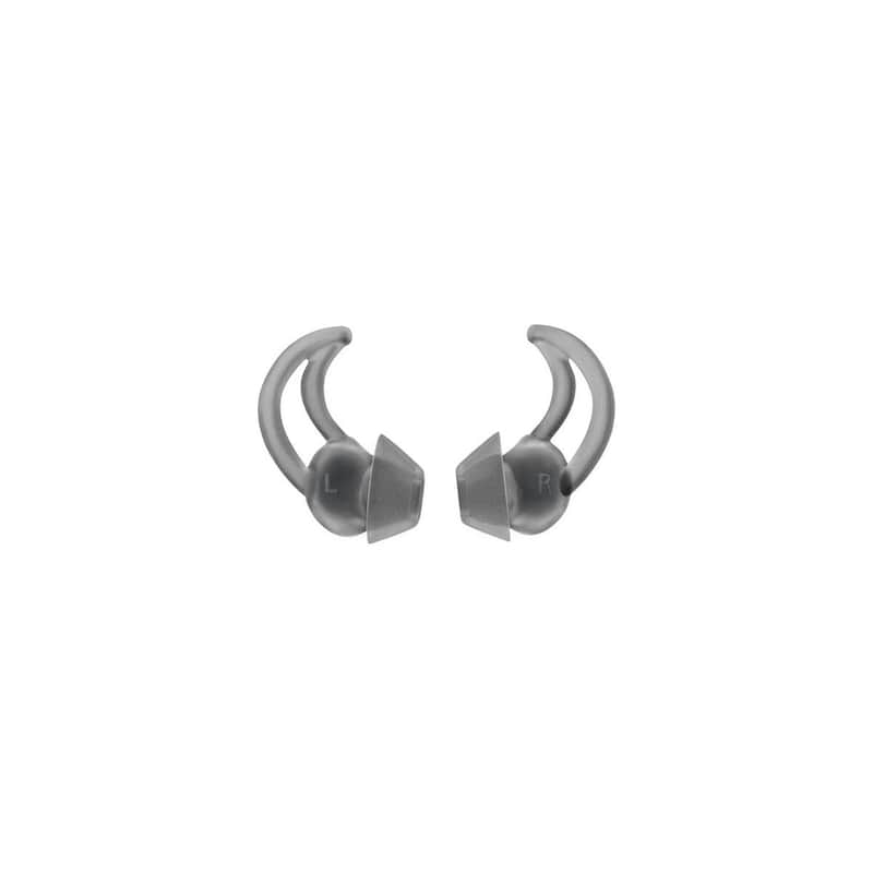 Bose StayHear+ Tips for SoundSport Wireless Headphones, 2 Pairs, Large, Smoke image 1