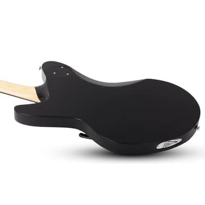 Schecter Robert Smith UltraCure Electric Guitar, Black Pearl image 4