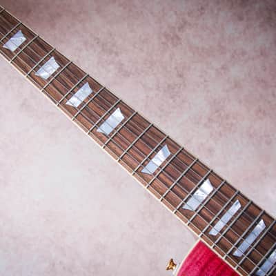 GIBSON USA Les Paul Standard '60s *Coversion "Translucent Fuchsia + Rosewood" (2023) image 11