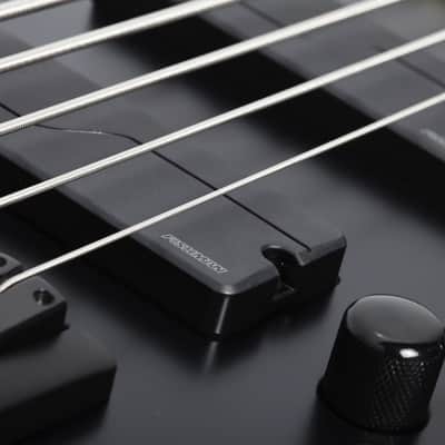 Schecter SLS Evil Twin-5 - Satin Black (1395) image 11