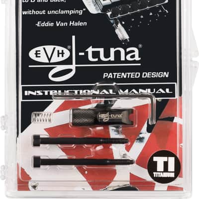 EVH EVH D-Tuna Titanium Black image 1