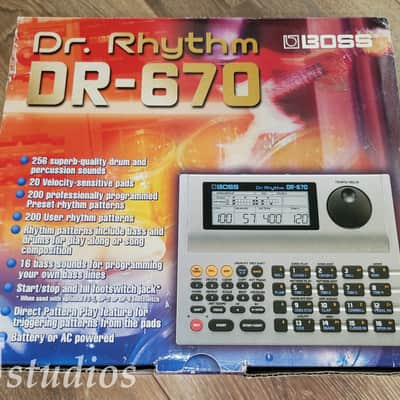 Boss DR-670 - Like New in the Box! image 2