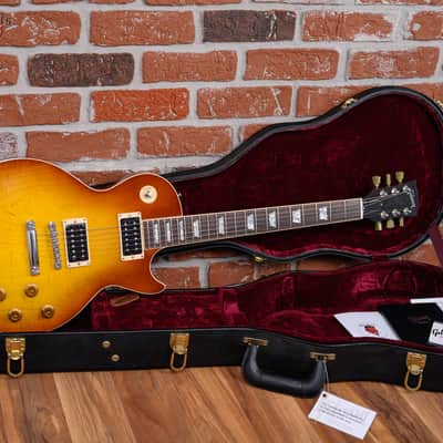 Gibson Custom Shop Les Paul Axcess Standard Flame Maple Top Iced Tea Burst 2010 w/OHSC image 2