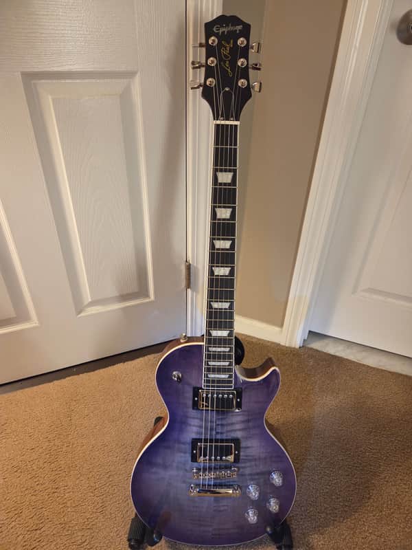 Epiphone Les Paul Modern Figured 2024 - 2025 - Purple Burst image 1