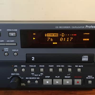 TASCAM CD-RW402 Professional CD Recorder / Player / Duplicator. Perfect Working Condition. image 7