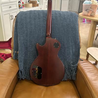 Epiphone "Inspired by Gibson Custom" '59 Les Paul Standard 2024 - 2025 Tobacco Burst with Gibson Custombuckers image 6