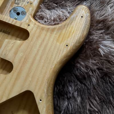 1979 Fender Stratocaster 3-Bolt Body - Natural image 6