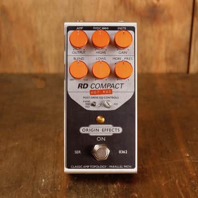 Origin Effects RD Compact Hot Rod RevivalDRIVE image 3