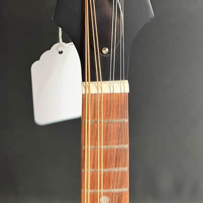 Kentucky KM-606 Standard F-Style Mandolin Walnut Stain w/ Soft Case (684) image 9