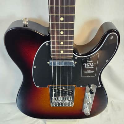 Mint Fender Limited Edition Player II Telecaster, Rosewood FB, Sparkle 3-Color Sunburst 2025 image 2