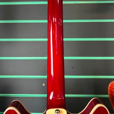 Guild Starfire I DC Cherry Red 2022 Semi-Hollow Electric Guitar image 9
