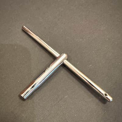 Pearl K030 High Tension Drum Key, Heavy Duty, Chrome, Extra Wide Handle-MINT #2 image 6