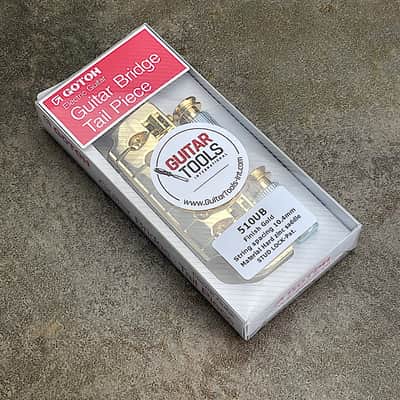 Gotoh Combination Bridge/Tailpiece Gold 510UBGX image 5