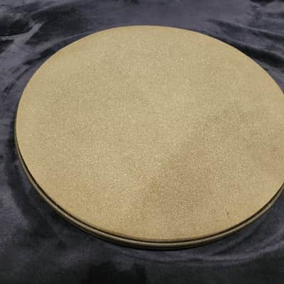 Remo 14" Brush Up Pad Drum Practice Pad Jazz Brush Ed Thigpen Skyntone Mint image 4