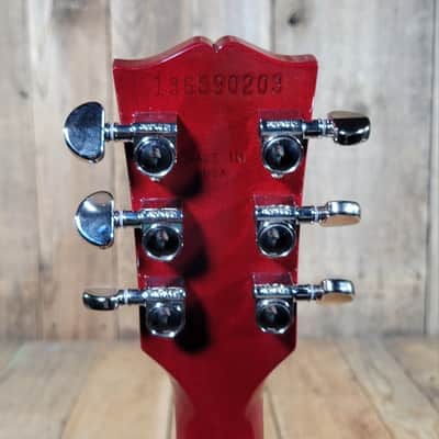 Gibson Les Paul Classic 2020 All Original, Near Mint - Transparent Cherry image 6